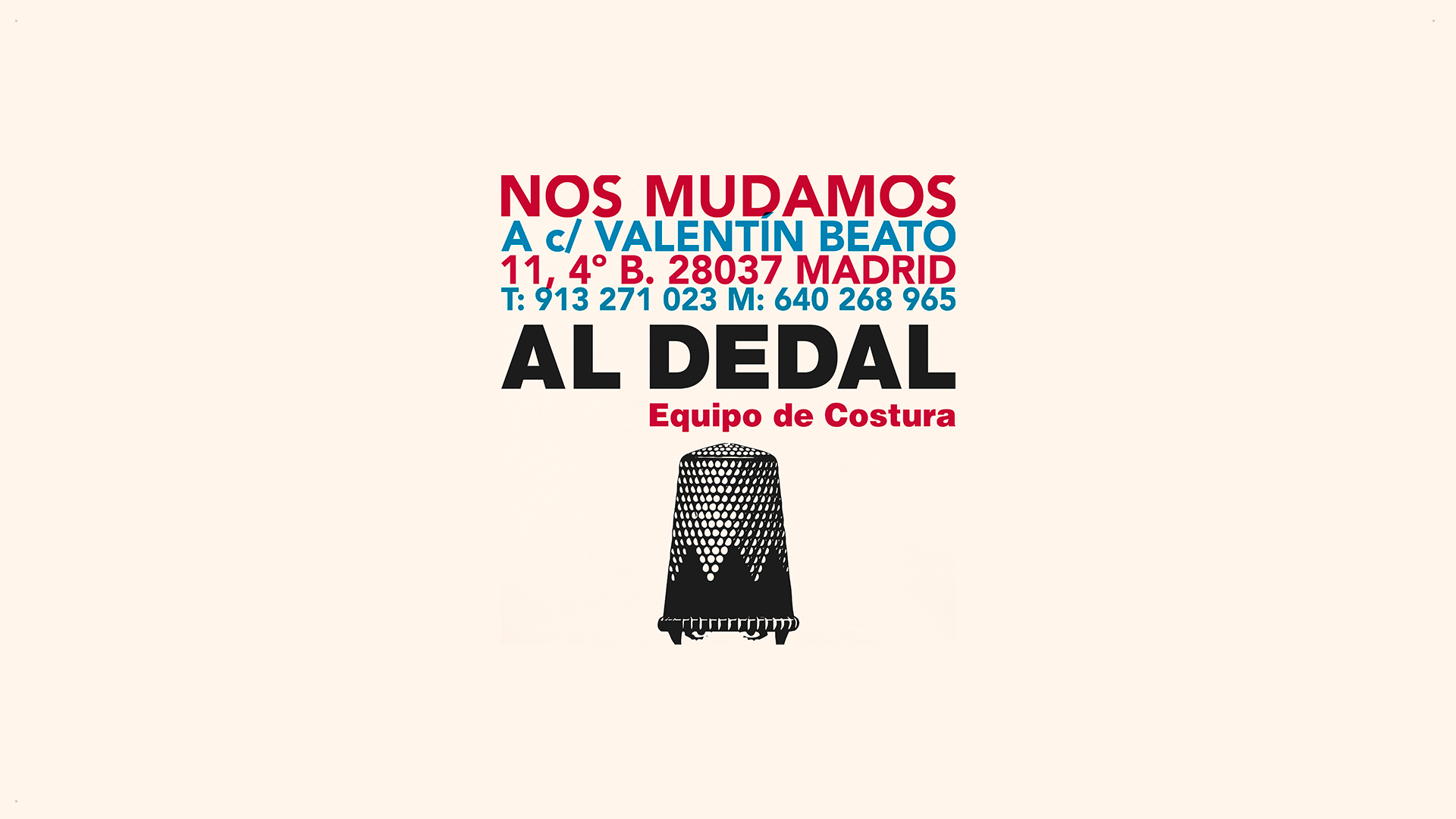 AL DEDAL NO DECO